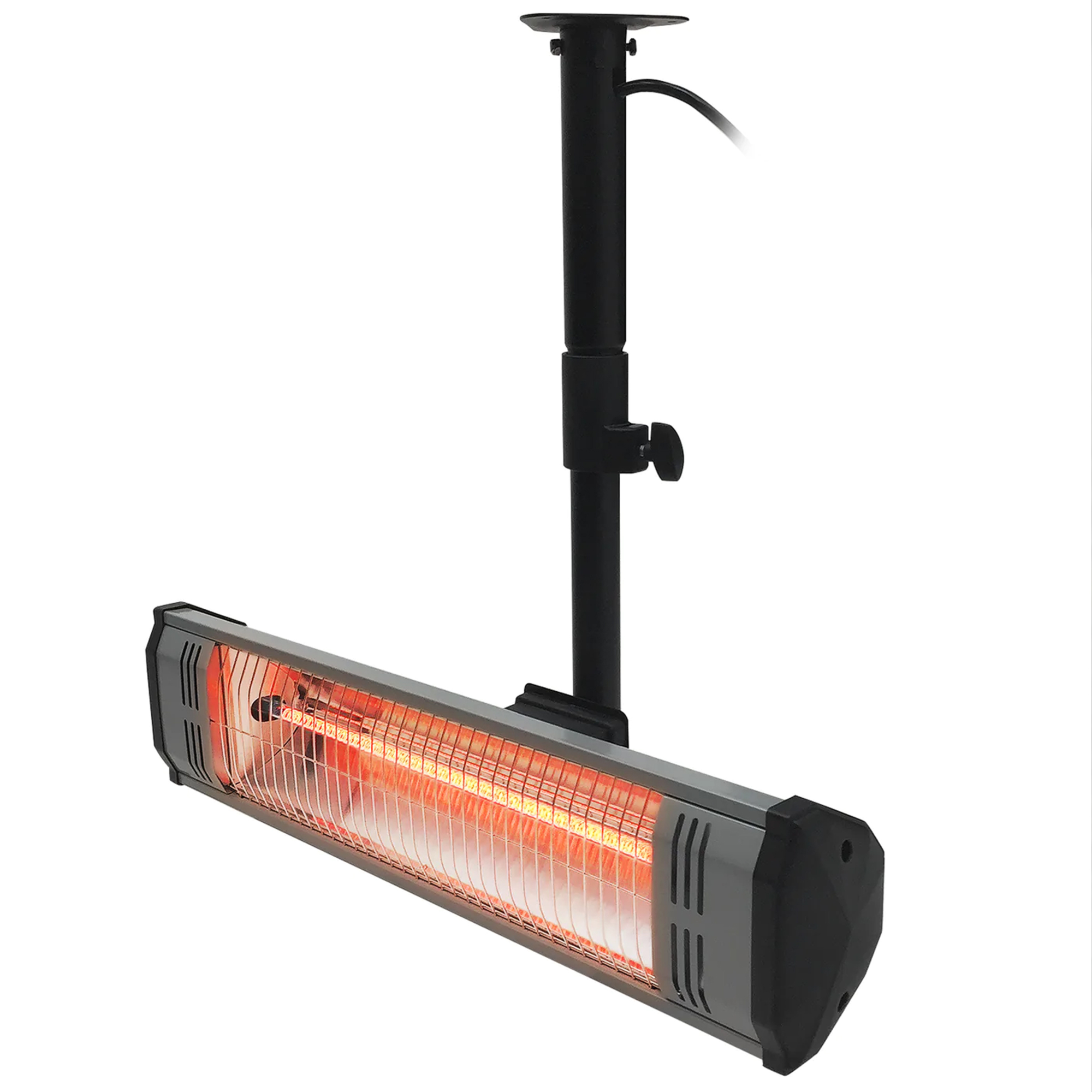 HeatStorm, 1500 Watt Infrared Heater Ceiling Mount, Heat Type Infrared, Heat Output 5200 Btu/hour, Model# HS-1500-TC